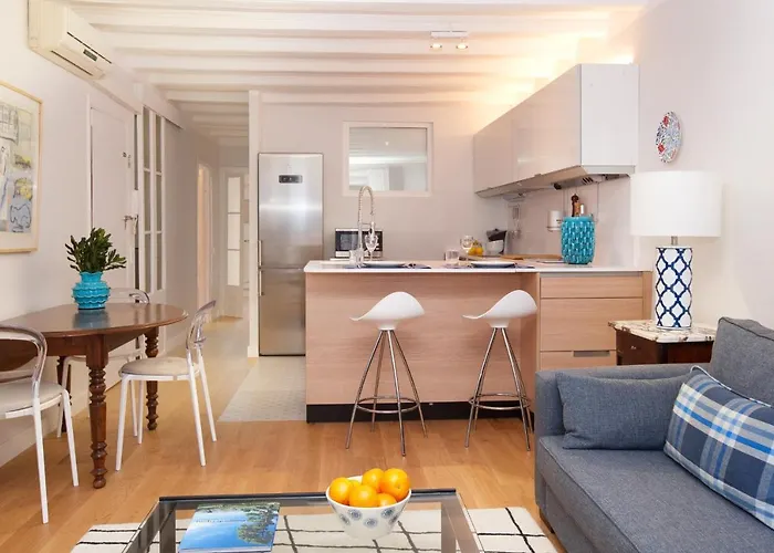 Apartman Click&flat Stylish Torrijos Barcelona