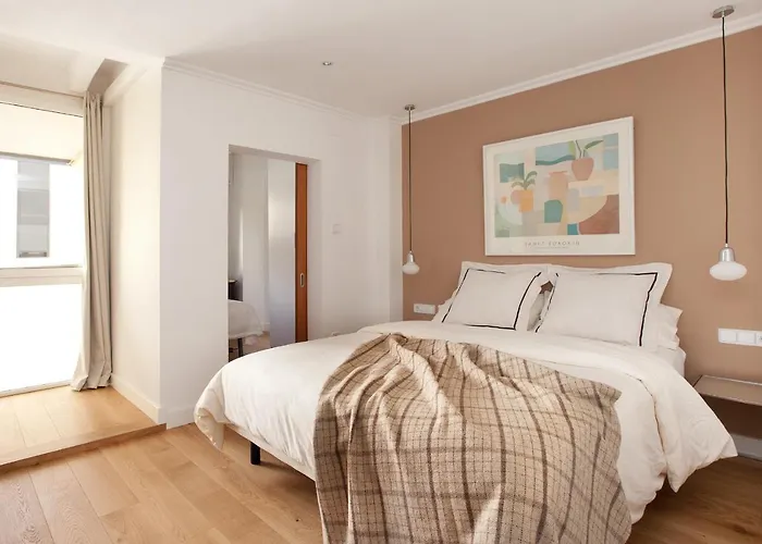 Apartman Click&flat Stylish Torrijos Barcelona