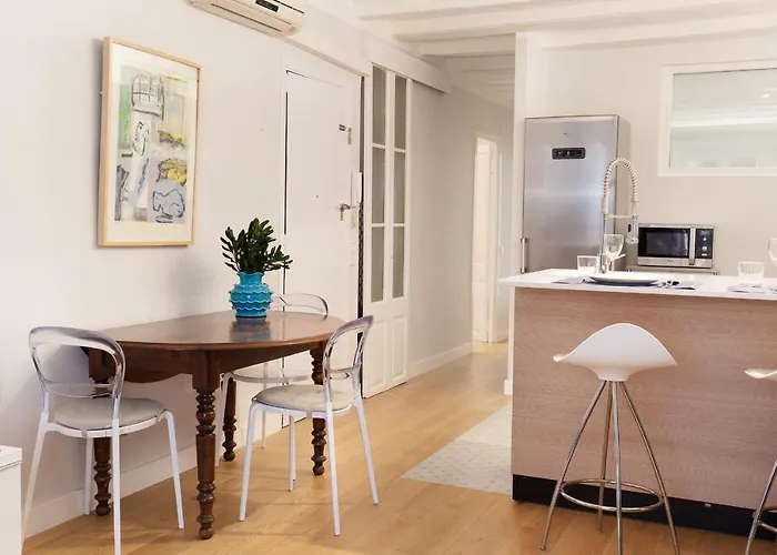 Click&flat Stylish Torrijos Apartman Barcelona