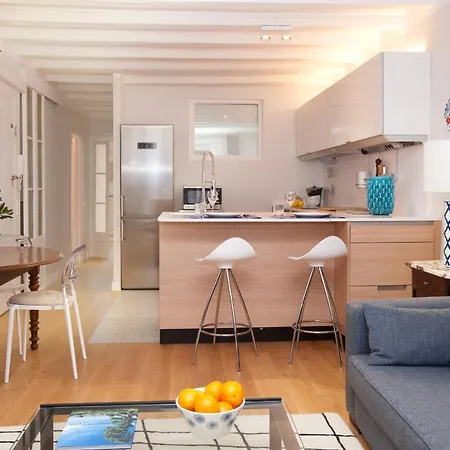 Apartment Click&flat Stylish Torrijos Barcelona