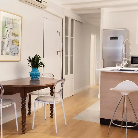 Click&flat Stylish Torrijos Appartement Barcelone